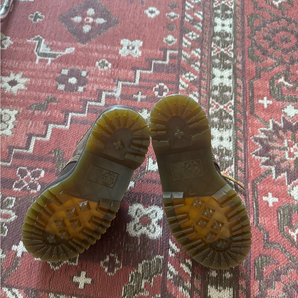 Dr Martens Platform 8053 Arc Crazy Horse 5 5.5 - Picture 4 of 5